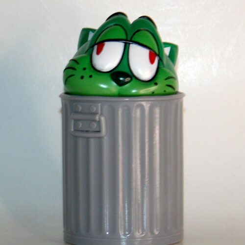 Dagangudo Green Yugo Cat