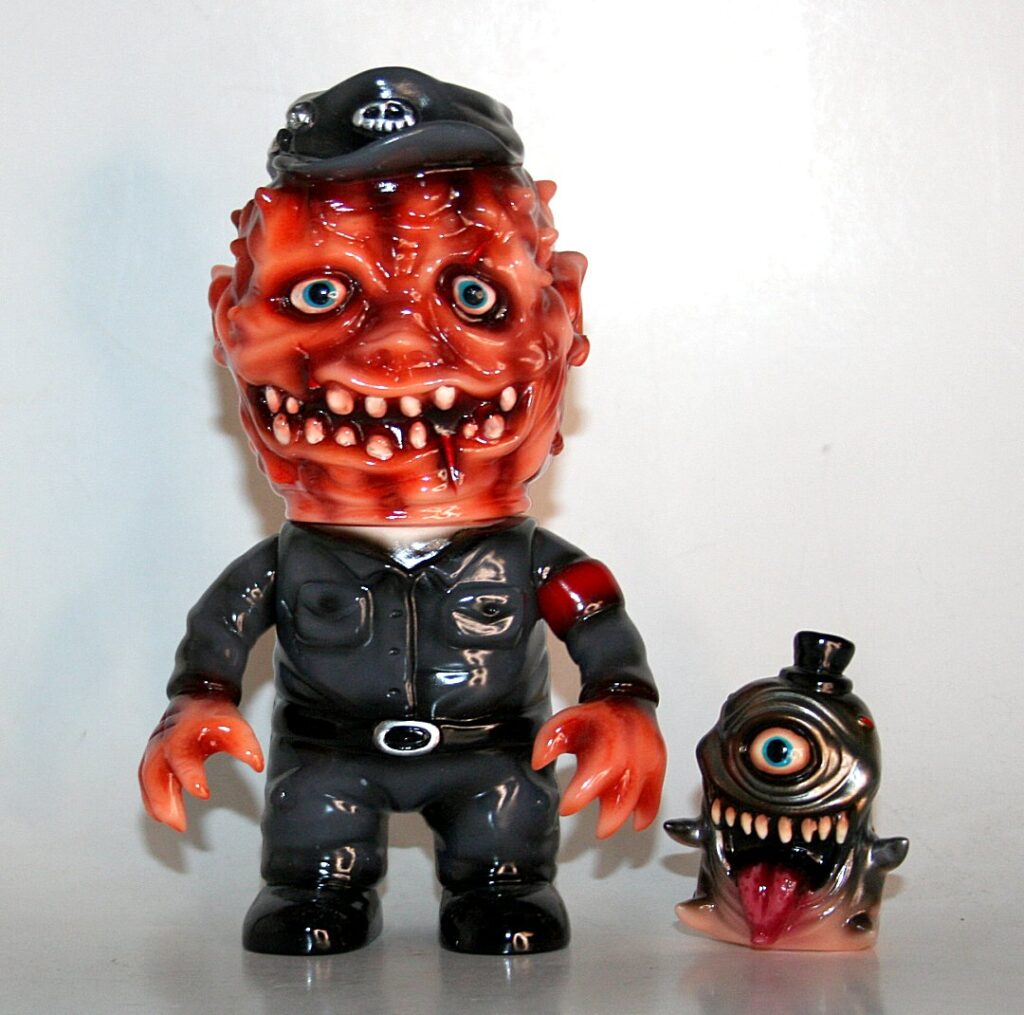 DEATHLAND VINYLTOY GOSUTO & TOXIN ソフビ Deathland Vinyl Toy Hellish Gosuto x Toxin | Vicious Fun