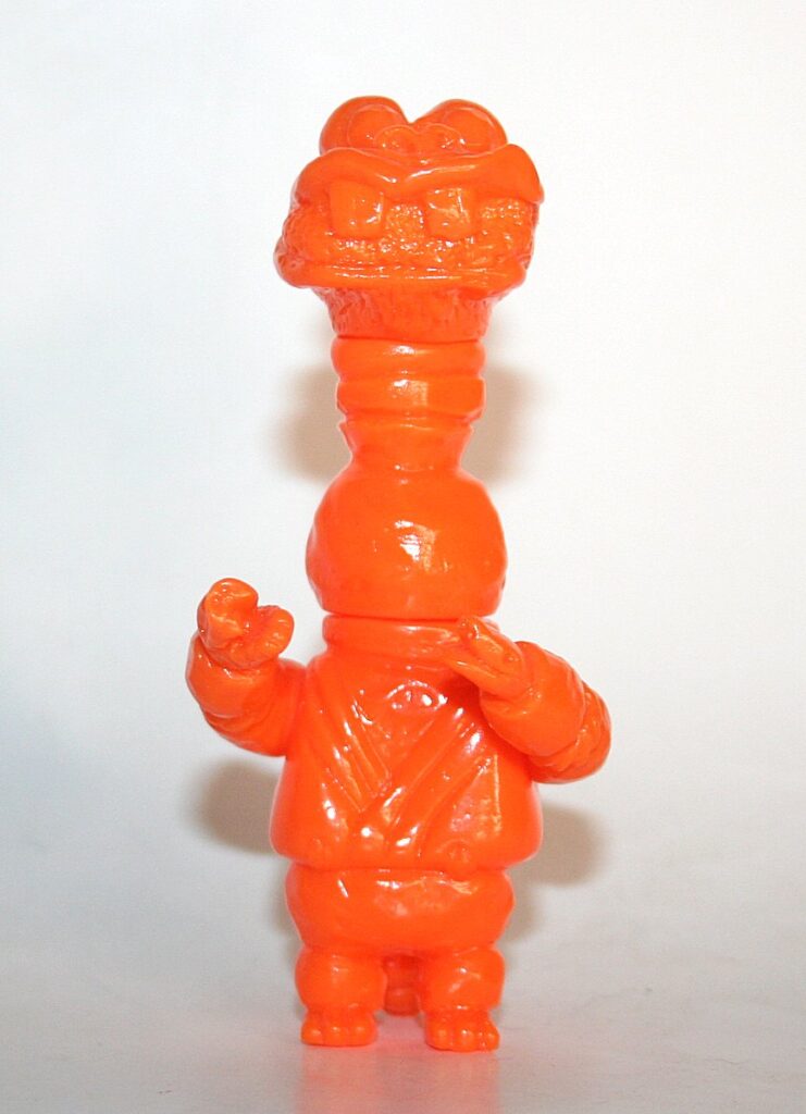 Gravy Toys Bwana Spoons Unpainted Orange Lee Roy