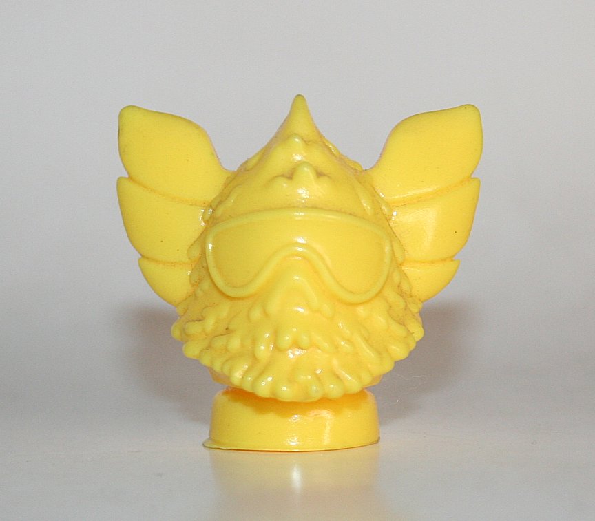 Gravy Toys Bwana Spoons Yellow Lonny Head Only