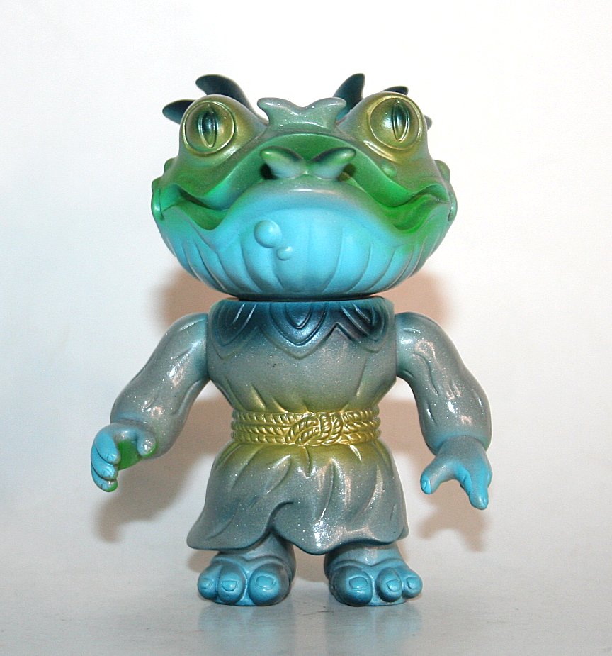 Gravy Toys Grey x Blue Trina the Toadwitch