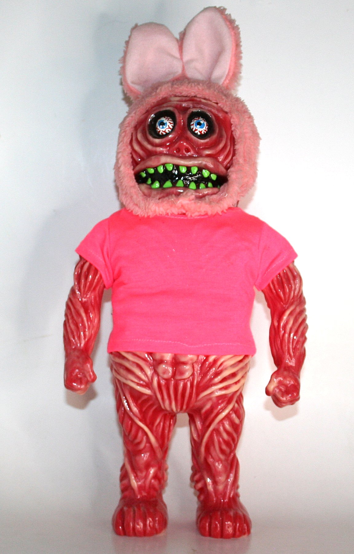 Grody Shogun x PicoPico Rabid Rabbit BoBo