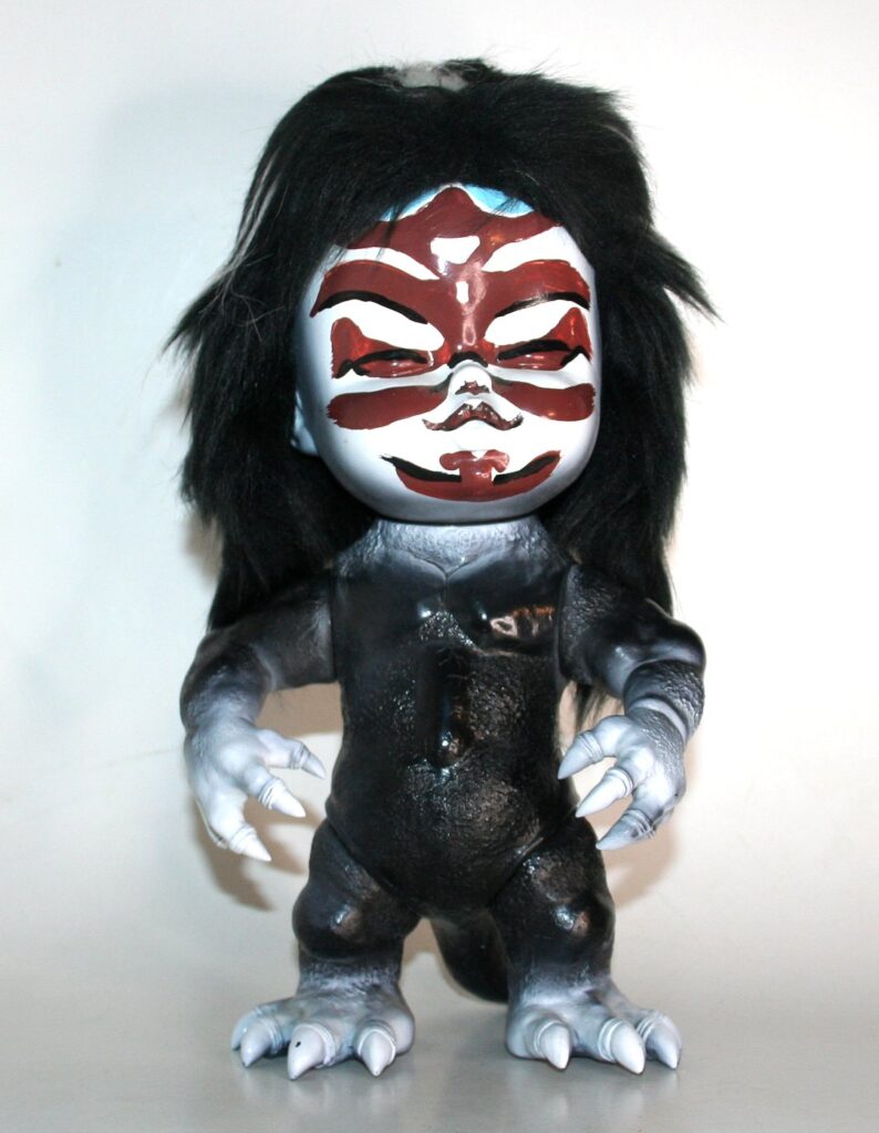 Grody Shogun x Shikaruna Brown x Black Kabuki