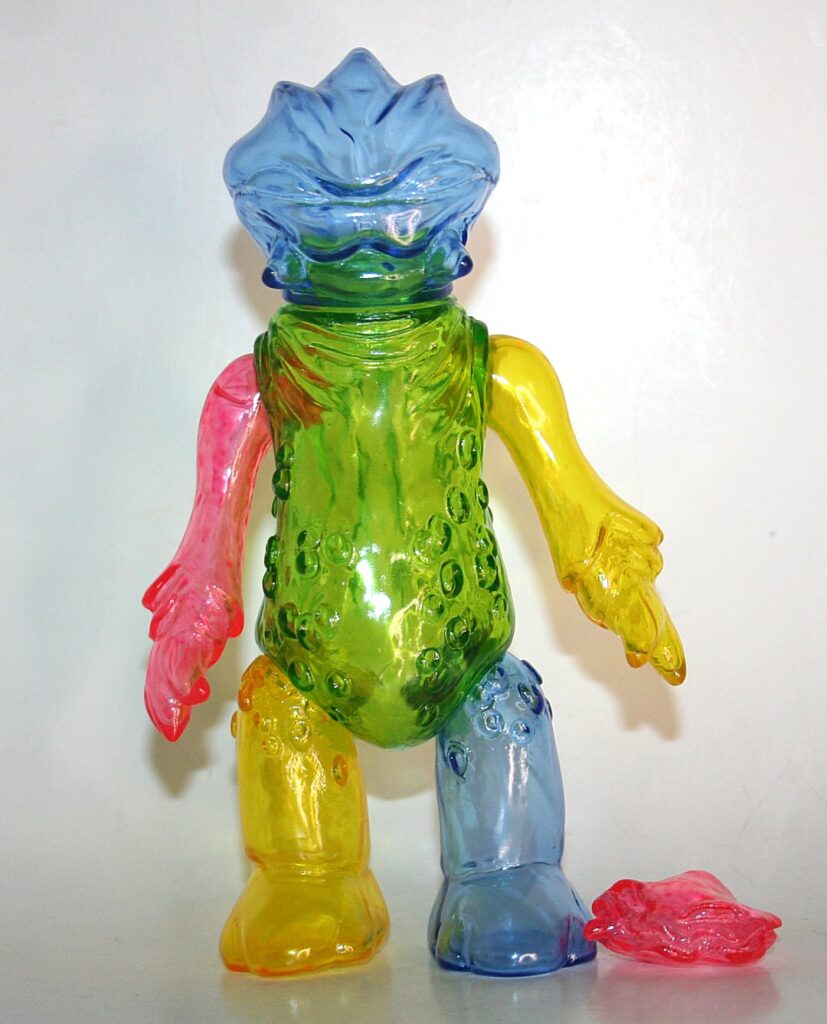 Guumon Clear Mixed Parts Bangagon