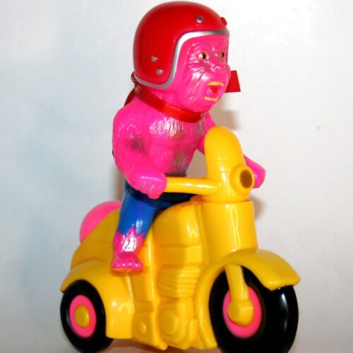 Ichibanboshi Yellow x Pink Monkey Man Rider