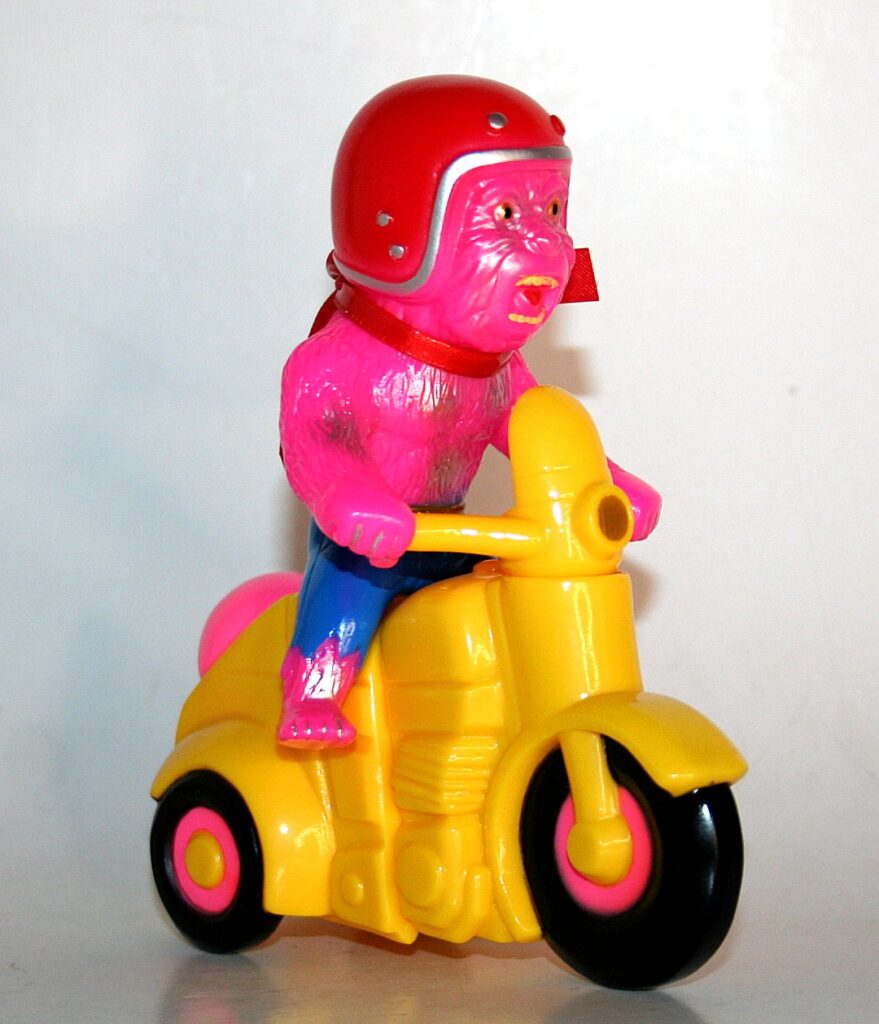Ichibanboshi Yellow x Pink Monkey Man Rider
