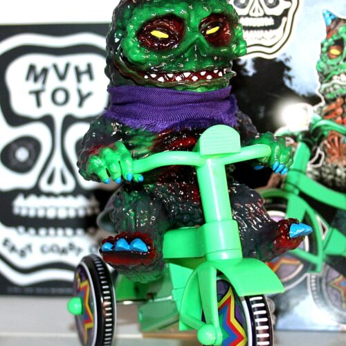 MVH x Kaiju One Death Head Sludge Demon DX TriCycle