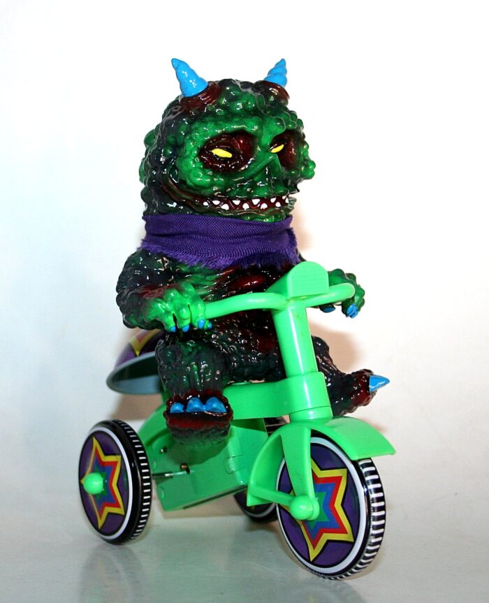 MVH x Kaiju One Death Head Sludge Demon DX TriCycle