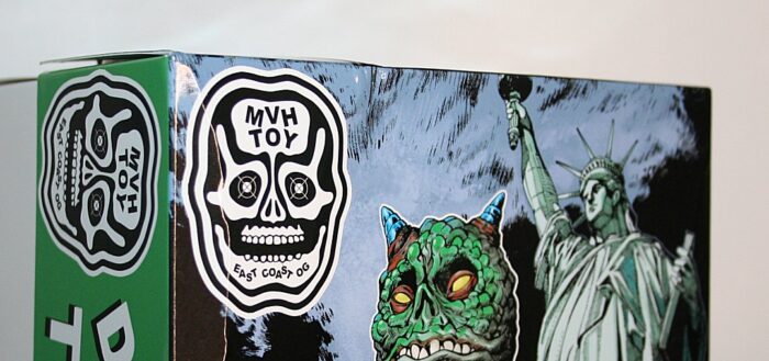 MVH x Kaiju One Death Head Sludge Demon DX TriCycle