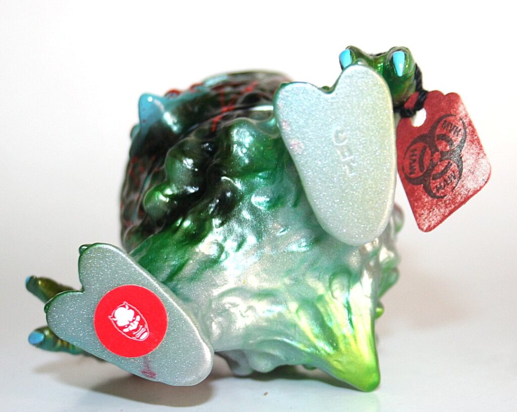 Chokehazrd x MVH Custom Nox Spawn Sofubi Figure | Vicious Fun