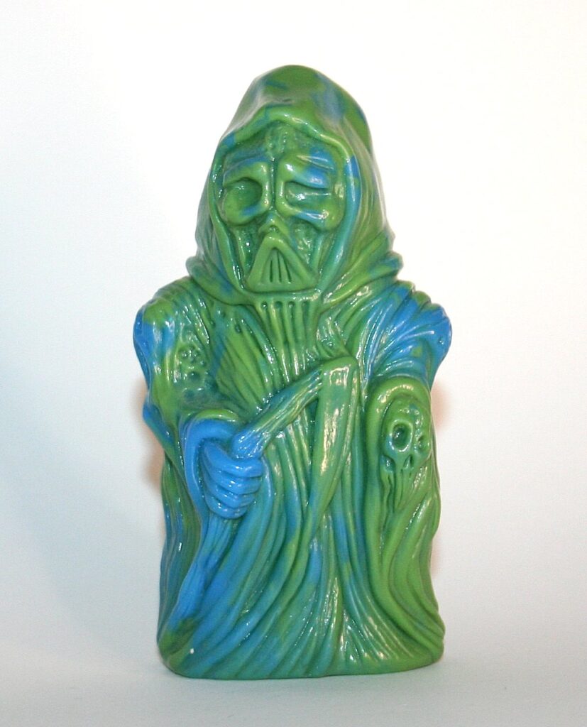 Broke 1 Blue x Green Marbled Death Vader