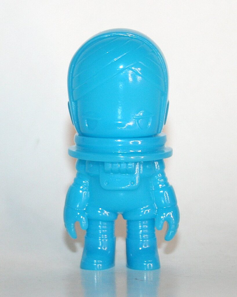 Kaijin Unpainted Funky Blue Garura