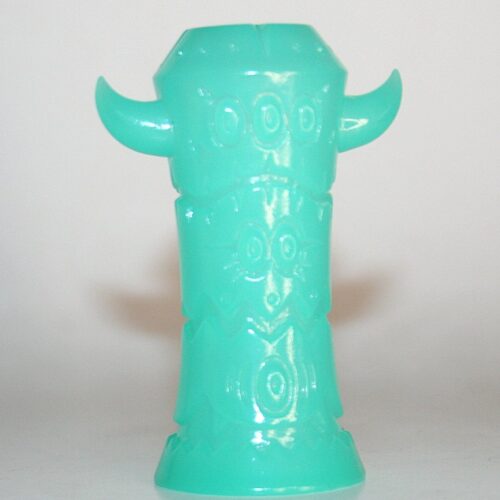 Kamakiri Unpainted Fluoride Blue Totem