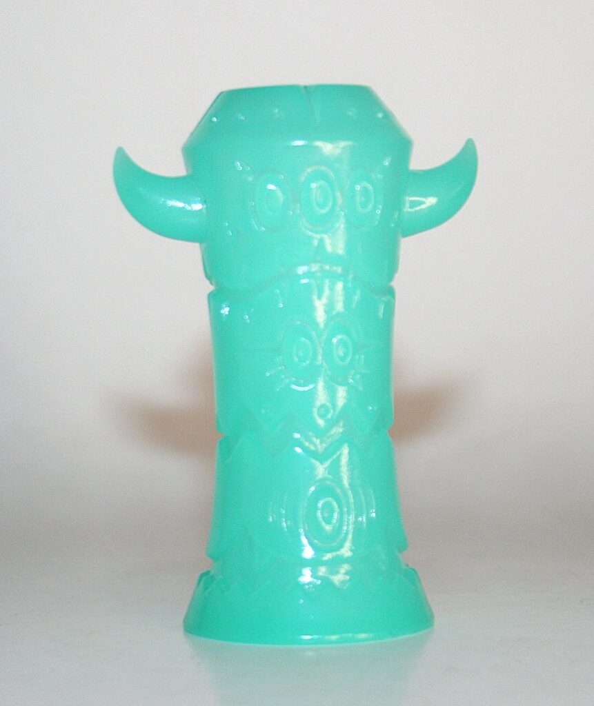 Kamakiri Unpainted Fluoride Blue Totem