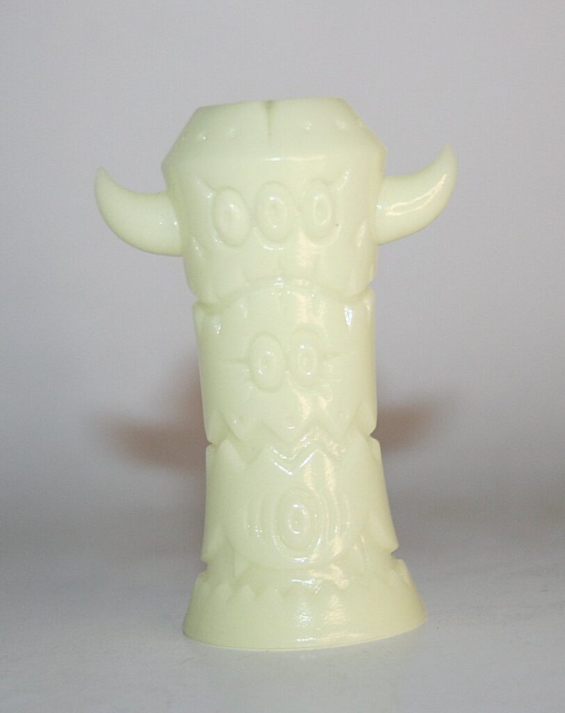 Kamakiri Unpainted Glow Totem