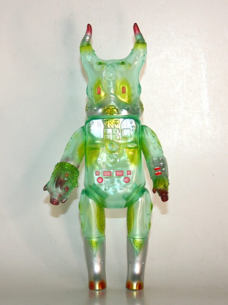 Kikinoiko Kiki x Mandarake Clear Green Specter