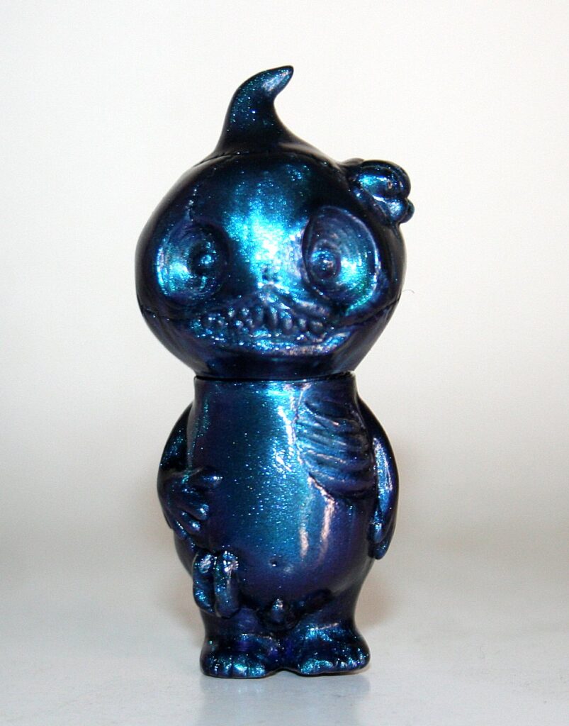 Kimura Toy Metallic Purple K Zombie