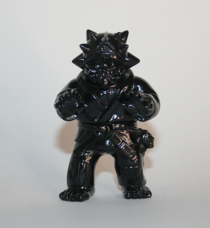 MVH Unpainted Black Tri Borg Brazilian Jiu Jitsu Fighter