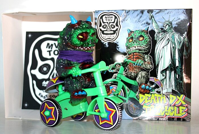 MVH x Kaiju One Death Head Sludge Demon DX TriCycle