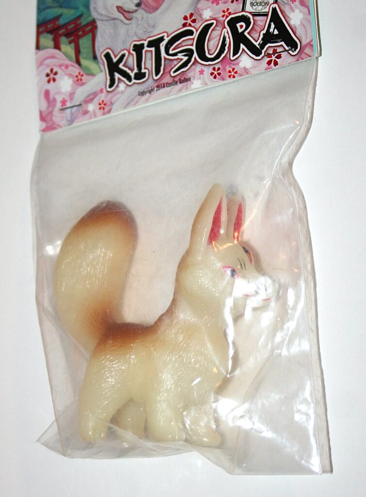 Max Toy x Candie Bolton Glow in Dark Kitsura