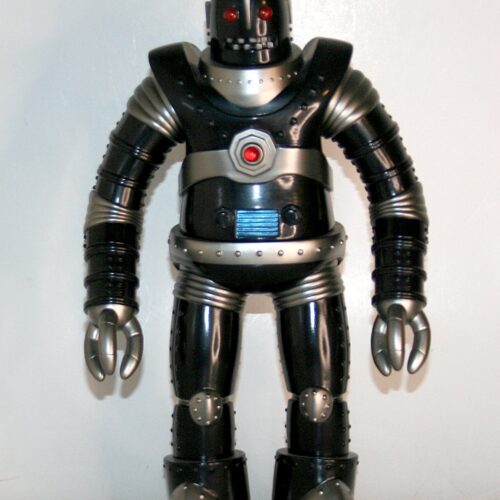 Meteorite Toy Black x Silver Limited Robot 78