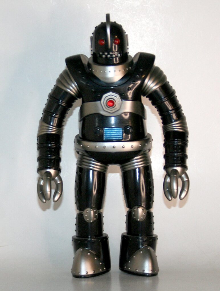 Meteorite Toy Black x Silver Limited Robot 78