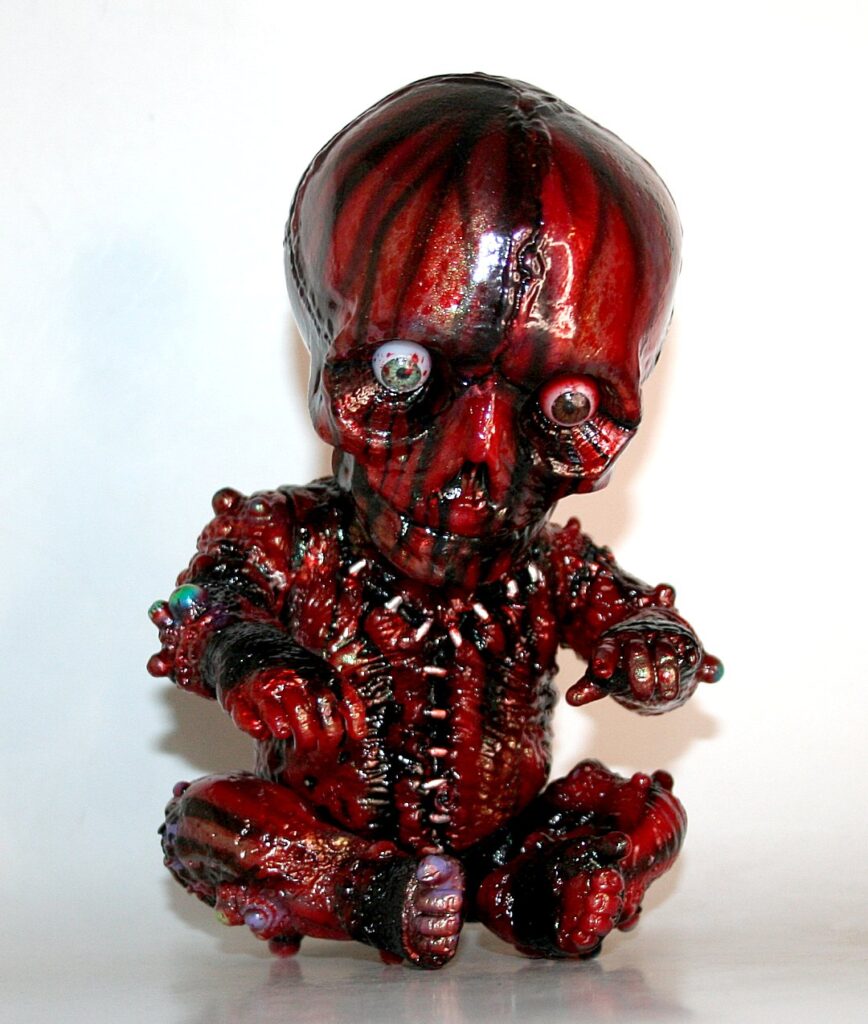 Miscreation Toys x Toph Bloodbath Fetoid