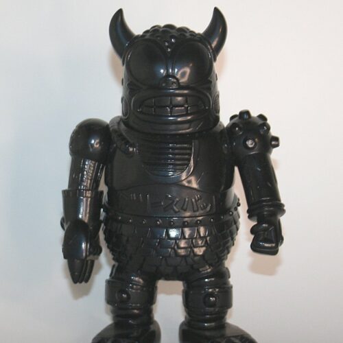 Monster Worship Unpainted Black Mecha Greasebat