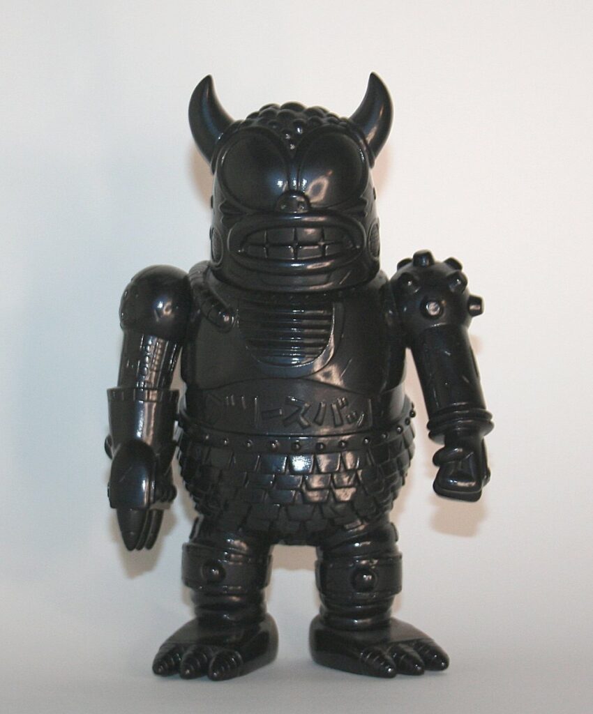 Monster Worship Unpainted Black Mecha Greasebat
