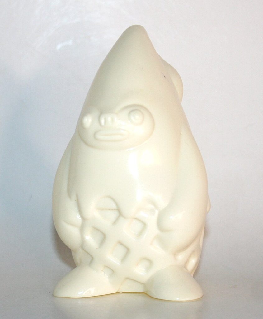 Monstock Unpainted White Atelier Puu