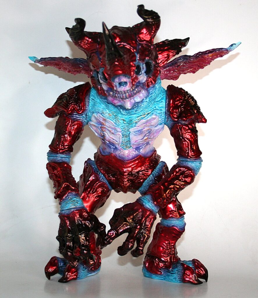 Mushi Bros Toys KTH Nightmare Atlas
