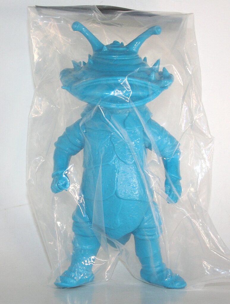 Nauts Unpainted Blue Graffiti Kanegon