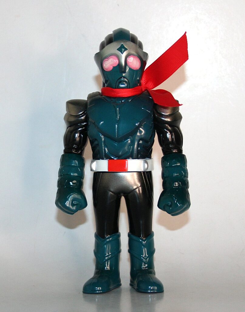 Ojo Studio Black x Blue Shin Parody Hero 1