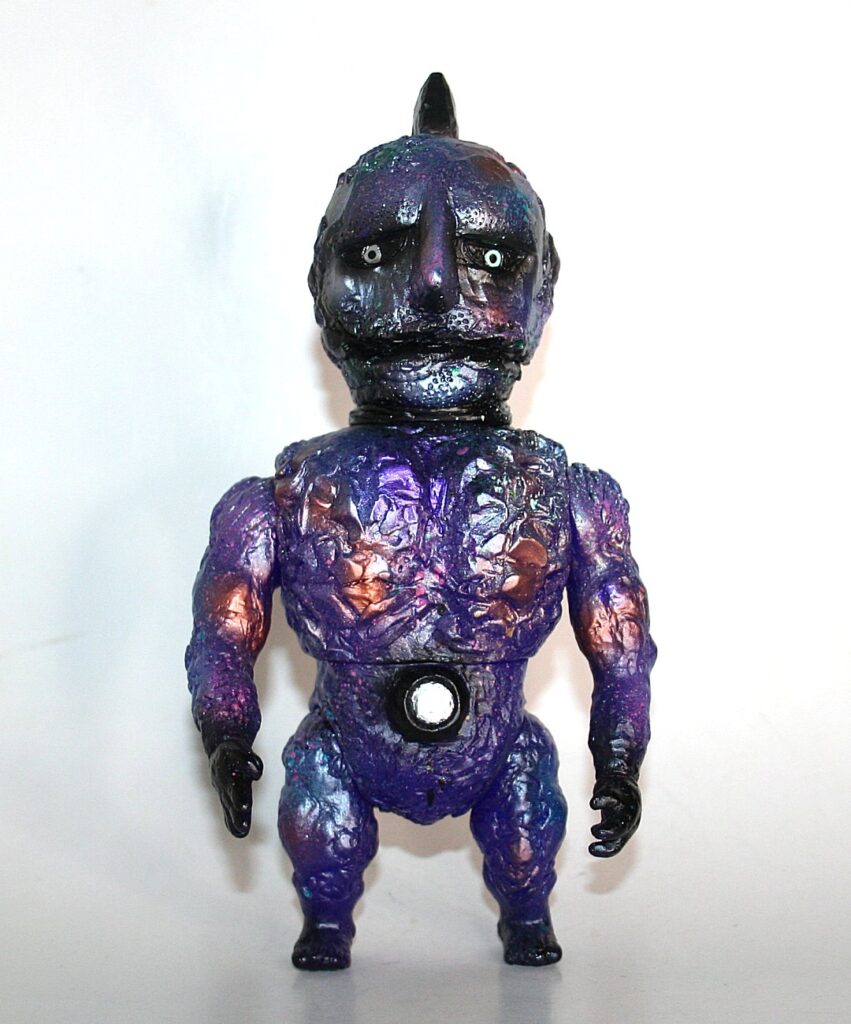 PLTtoys Purple Custom Mudjin 28