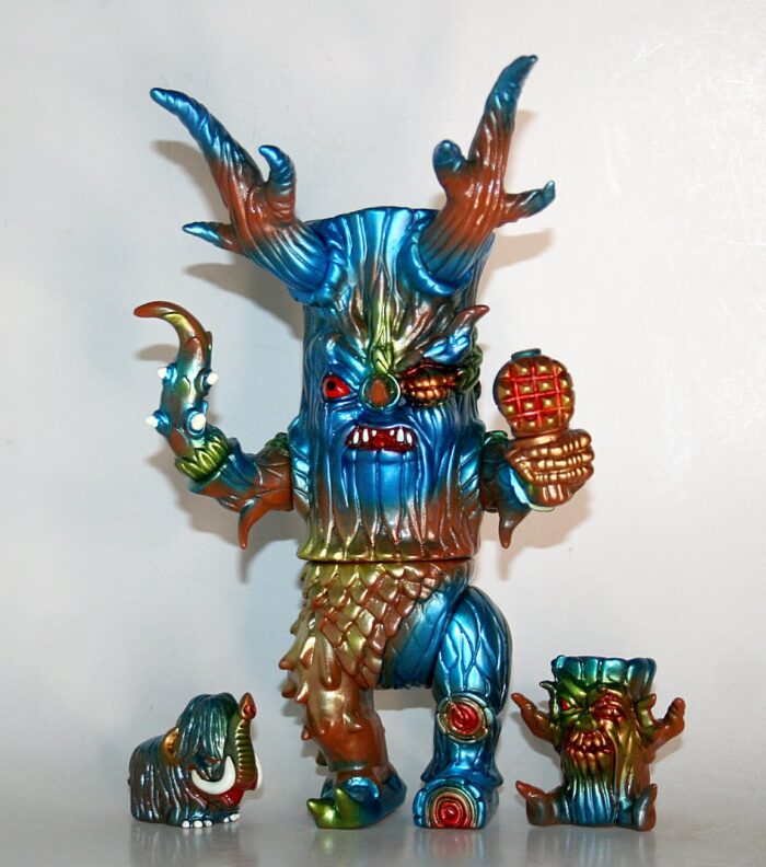 Paul Kaiju Black Forest Yokai Old Sappi x Stumpy x Woelly