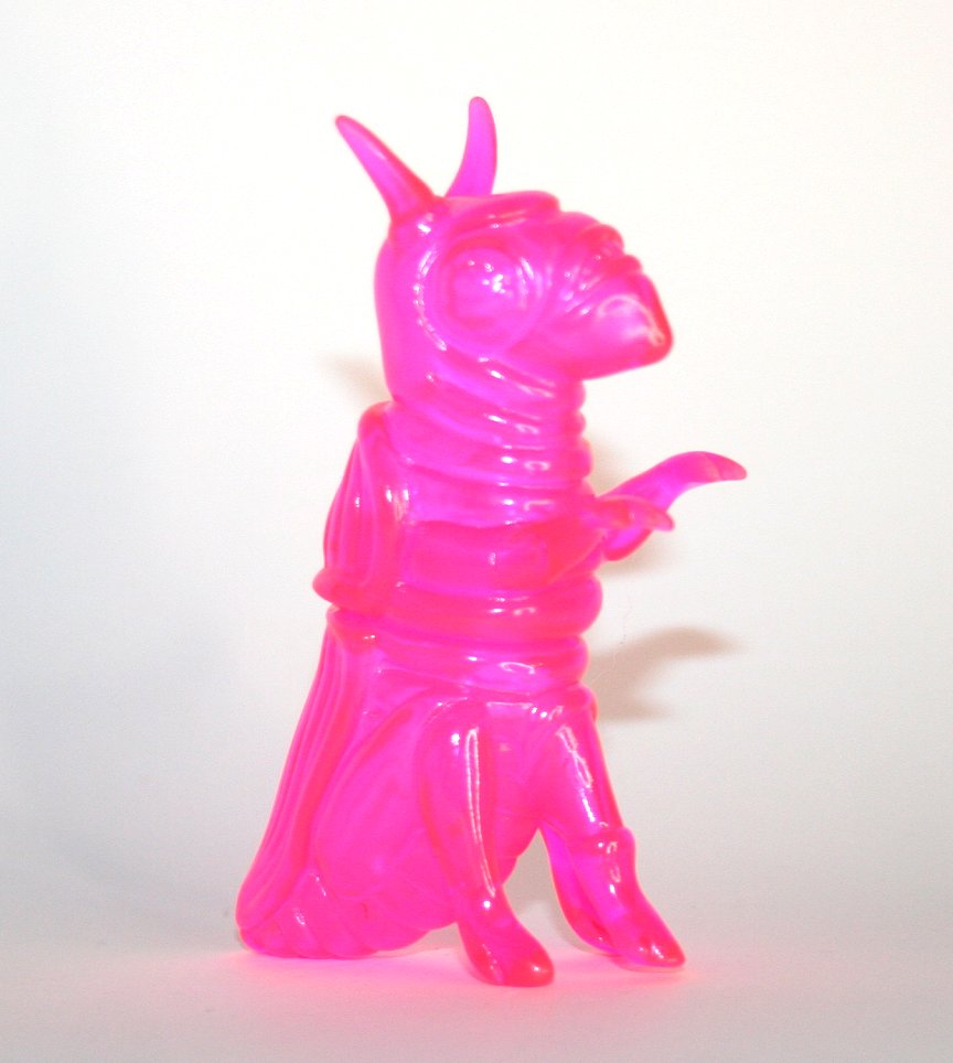 Paul Kaiju Clear Pink Quateroid