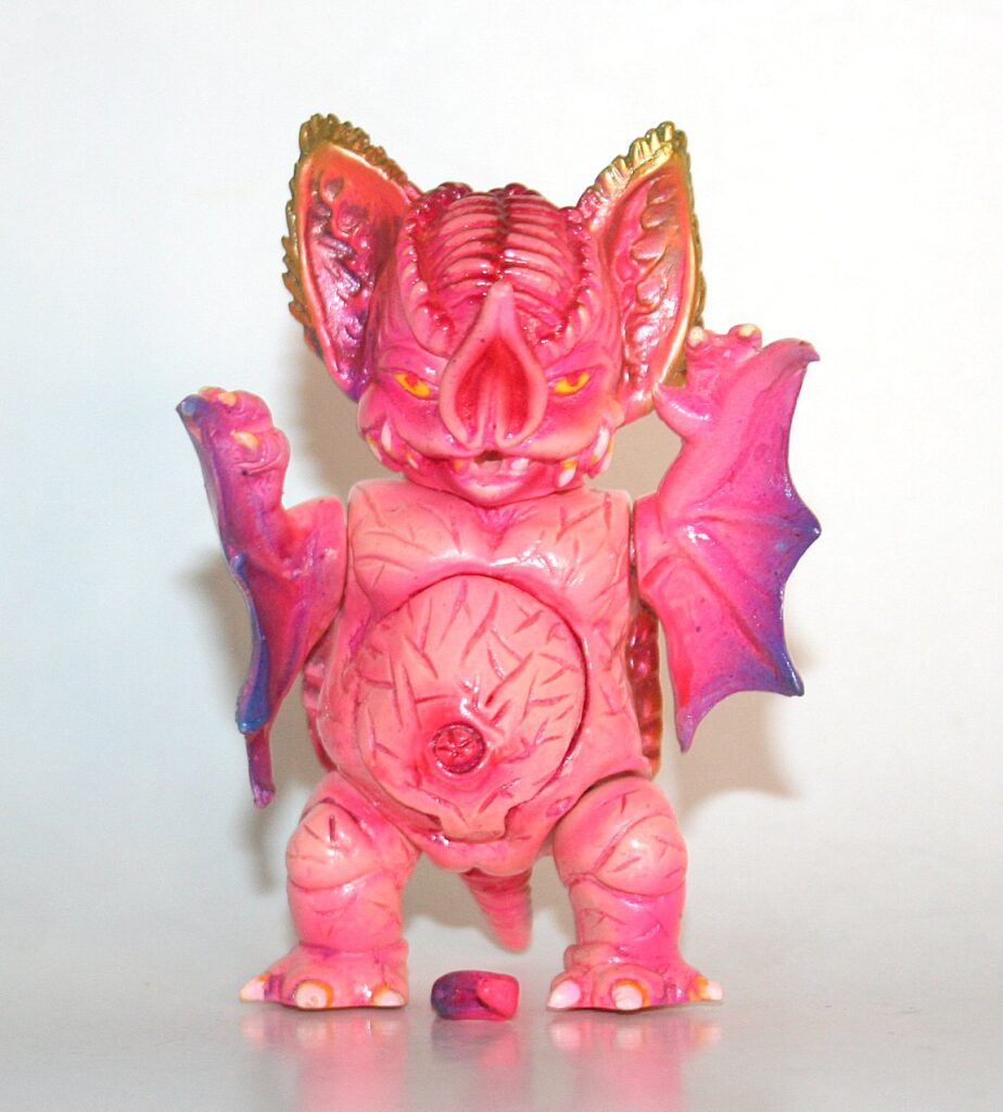 Paul Kaiju Early Parts Resin Mockbat