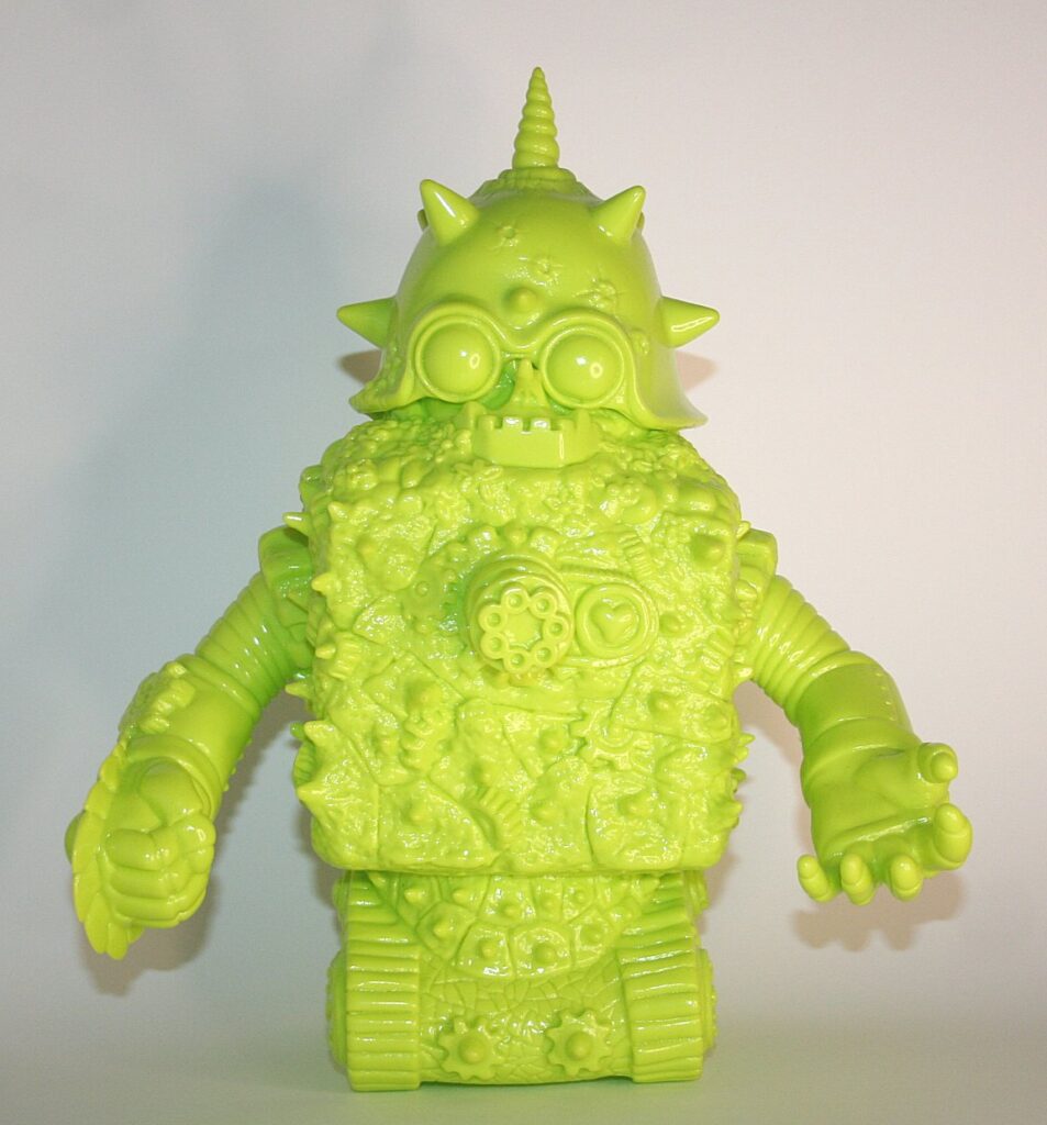 Paul Kaiju Green Glob Gobo King