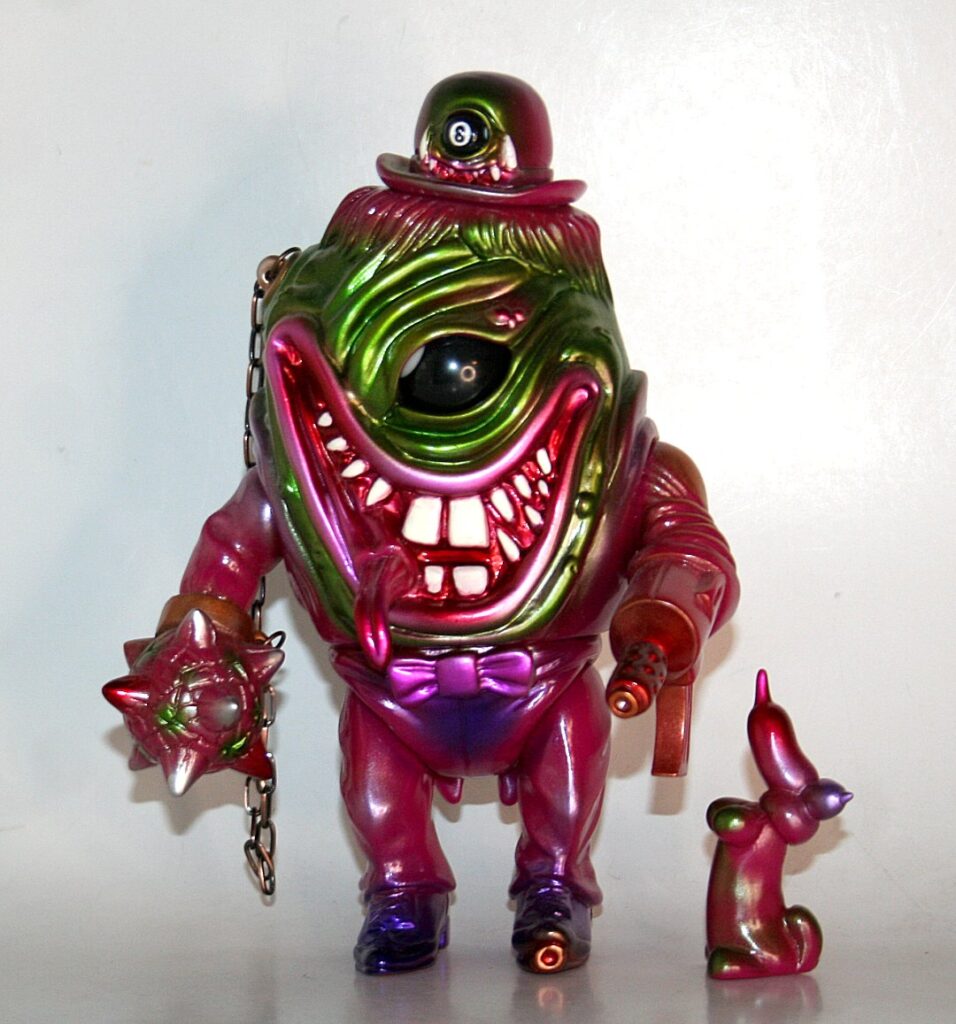 Paul Kaiju Purple 8 Ball Machine Gun Ghost