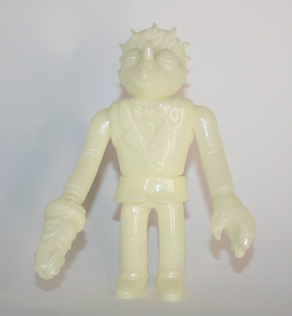 Rampage Toys x Gravy Toys Unpainted Glow Paleo Don