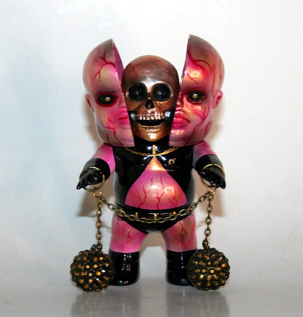 Seymour Art x Violence Toy Babylon Boy in Chains