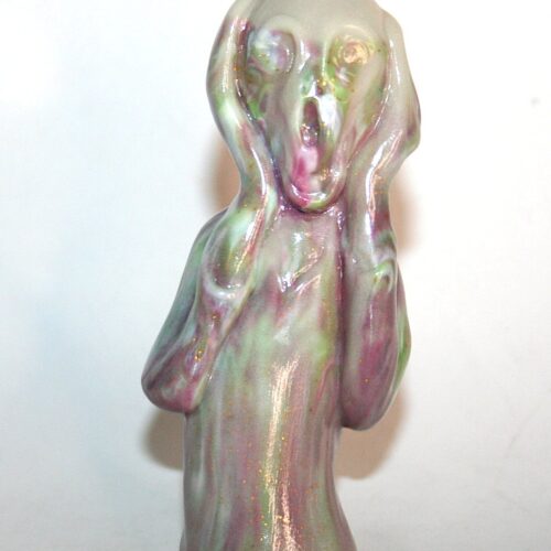Shikaruna White x Purple x Green Marbled Scream