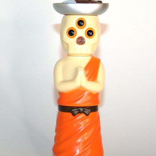 Skull Toys Orange Curry Man