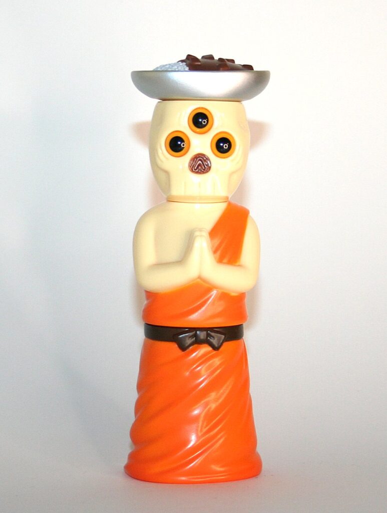 Skull Toys Orange Curry Man