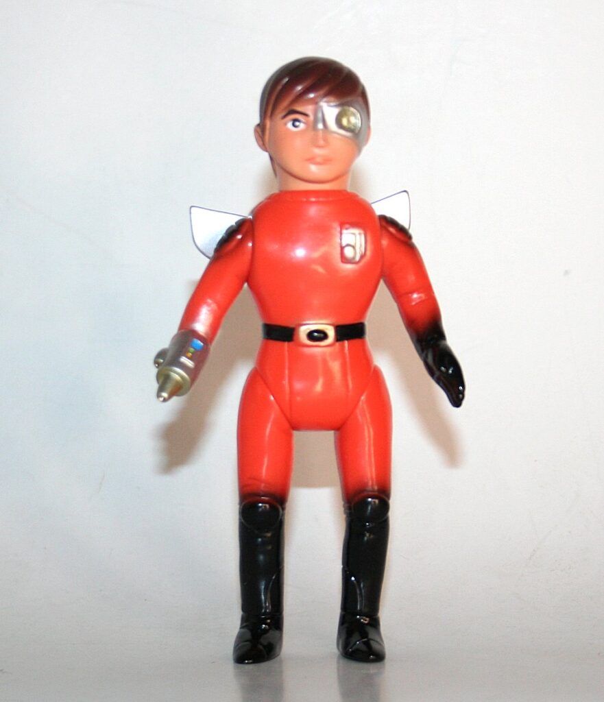Snow Peace Toy Science Defense Team Member A
