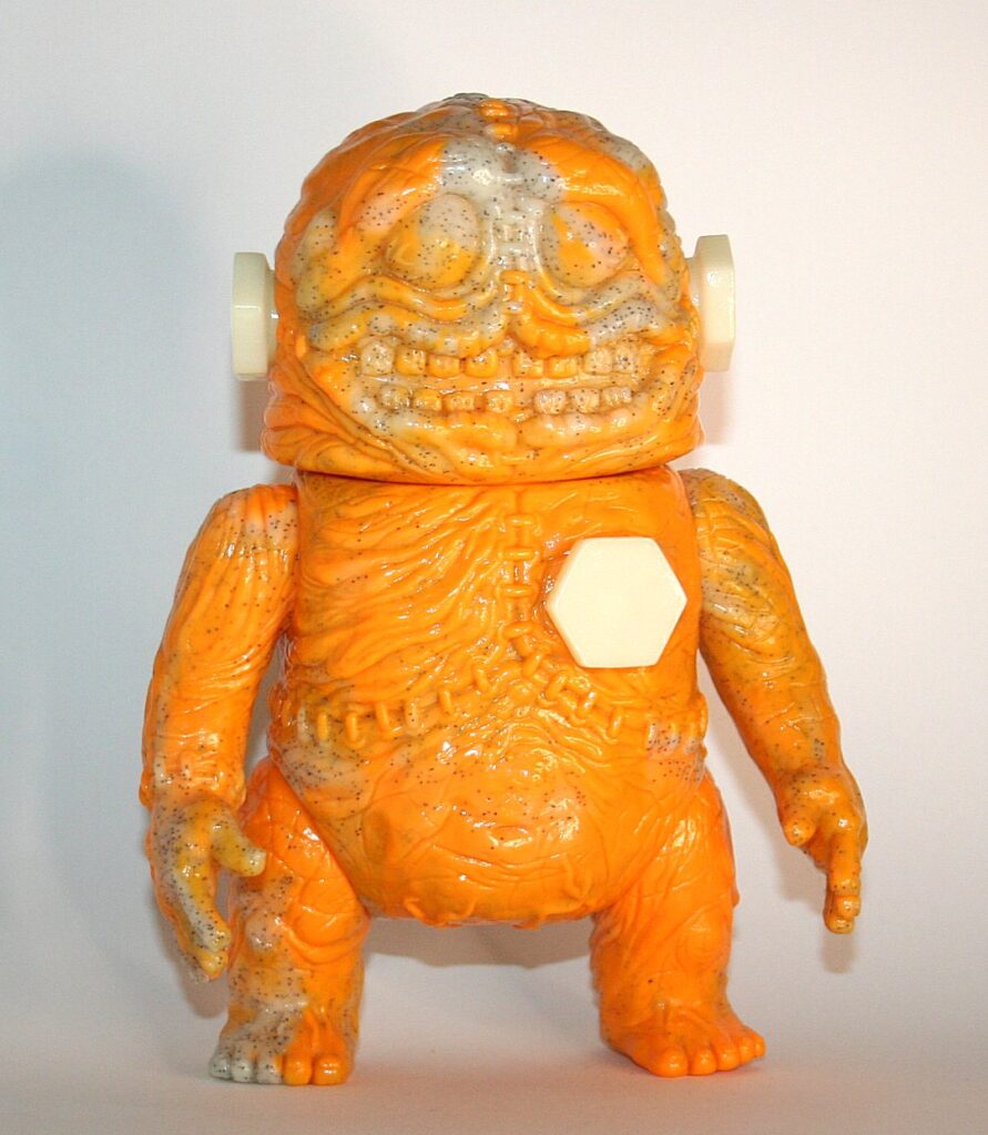 Splurrt Orange x Glow Marbled Masterworks Cadaver Kid