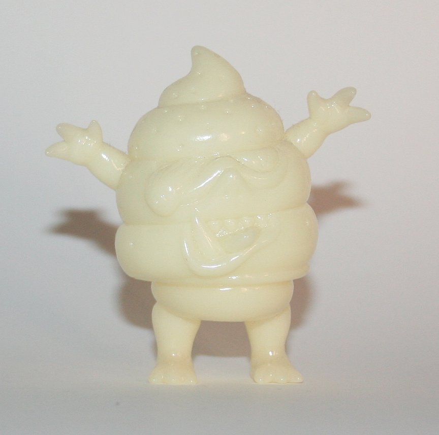 Splurrt Unpainted Glow Puppoo Evil Unchi