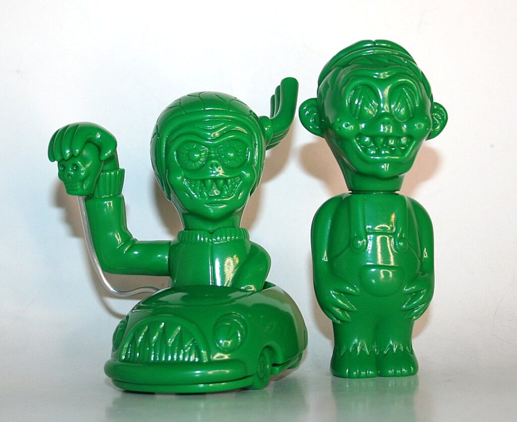 Star Toys Japan x Little Chop Dark Green Weirdo Clutch