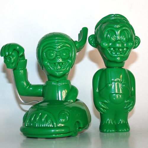 Star Toys Japan x Little Chop Dark Green Weirdo Clutch
