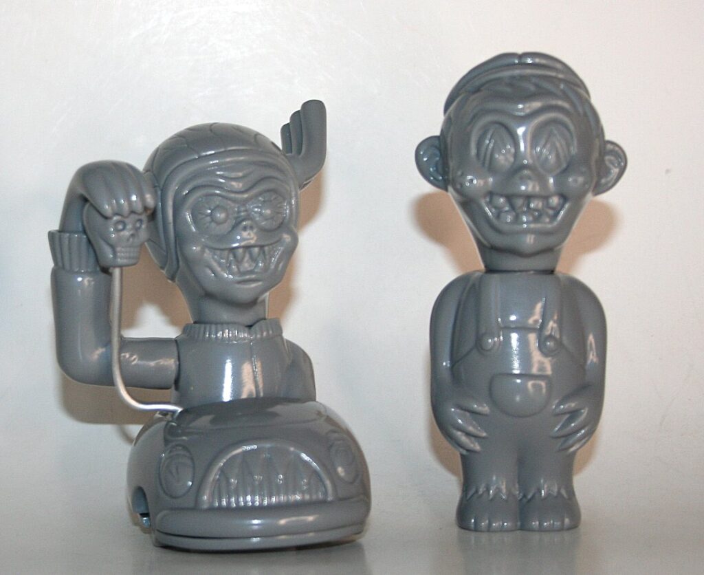 Star Toys Japan x Little Chop Grey Weirdo Clutch